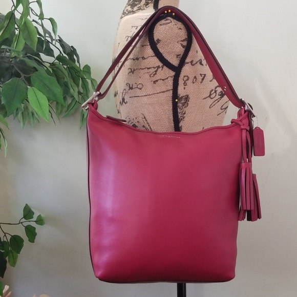 Coach Handbags - Coach Leather Crossbody/Shoulder Bag